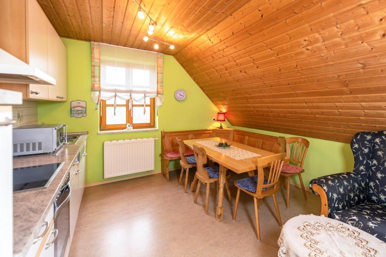 Apartmán Griesslhof Pleystein Exteriér fotografie