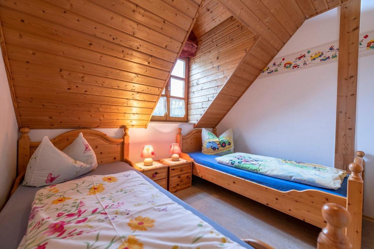 Apartmán Griesslhof Pleystein Exteriér fotografie