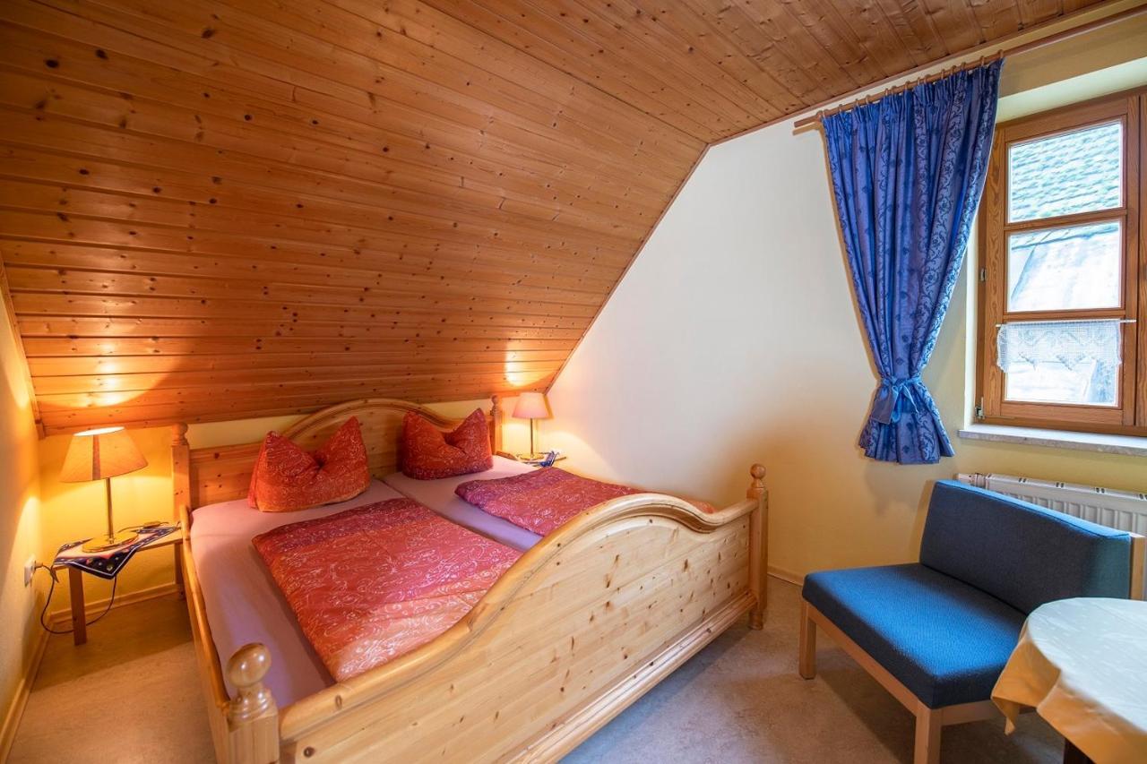 Apartmán Griesslhof Pleystein Exteriér fotografie