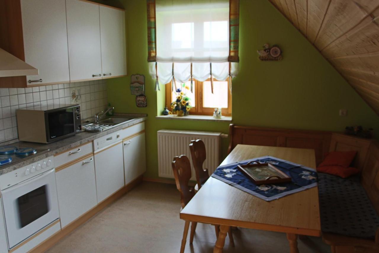 Apartmán Griesslhof Pleystein Exteriér fotografie
