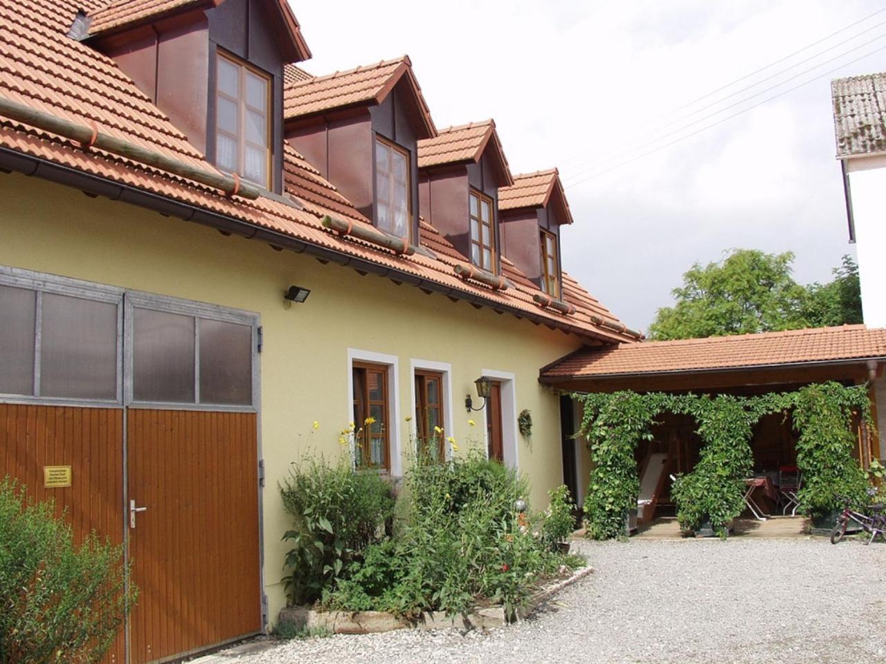 Apartmán Griesslhof Pleystein Exteriér fotografie